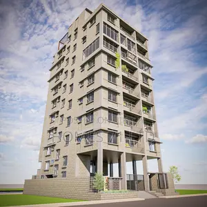 2850 Sft Lake View Two Side Open Flat For Sale at Jolshiri Abashon