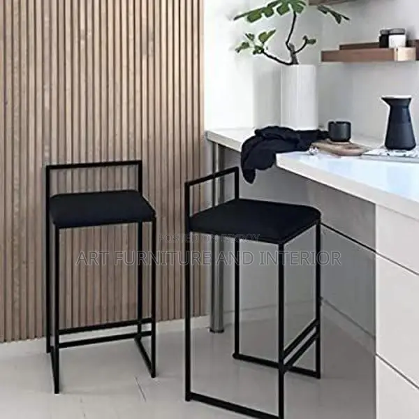 Bar Table and Chairs Set - 01