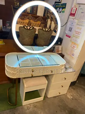 Round Dressing Table DR49F