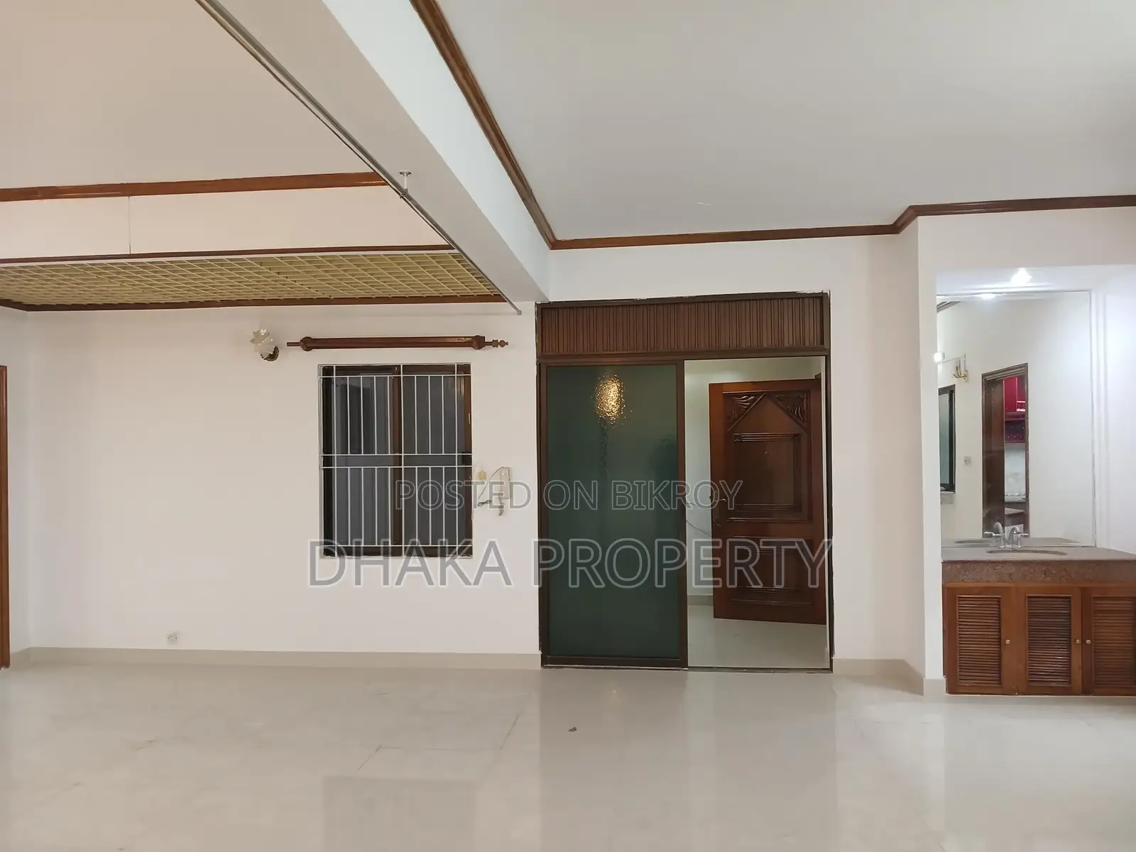 4Bed 3200SqFt. Nice Apartment Rent at Gulshan Diplomatic Zone