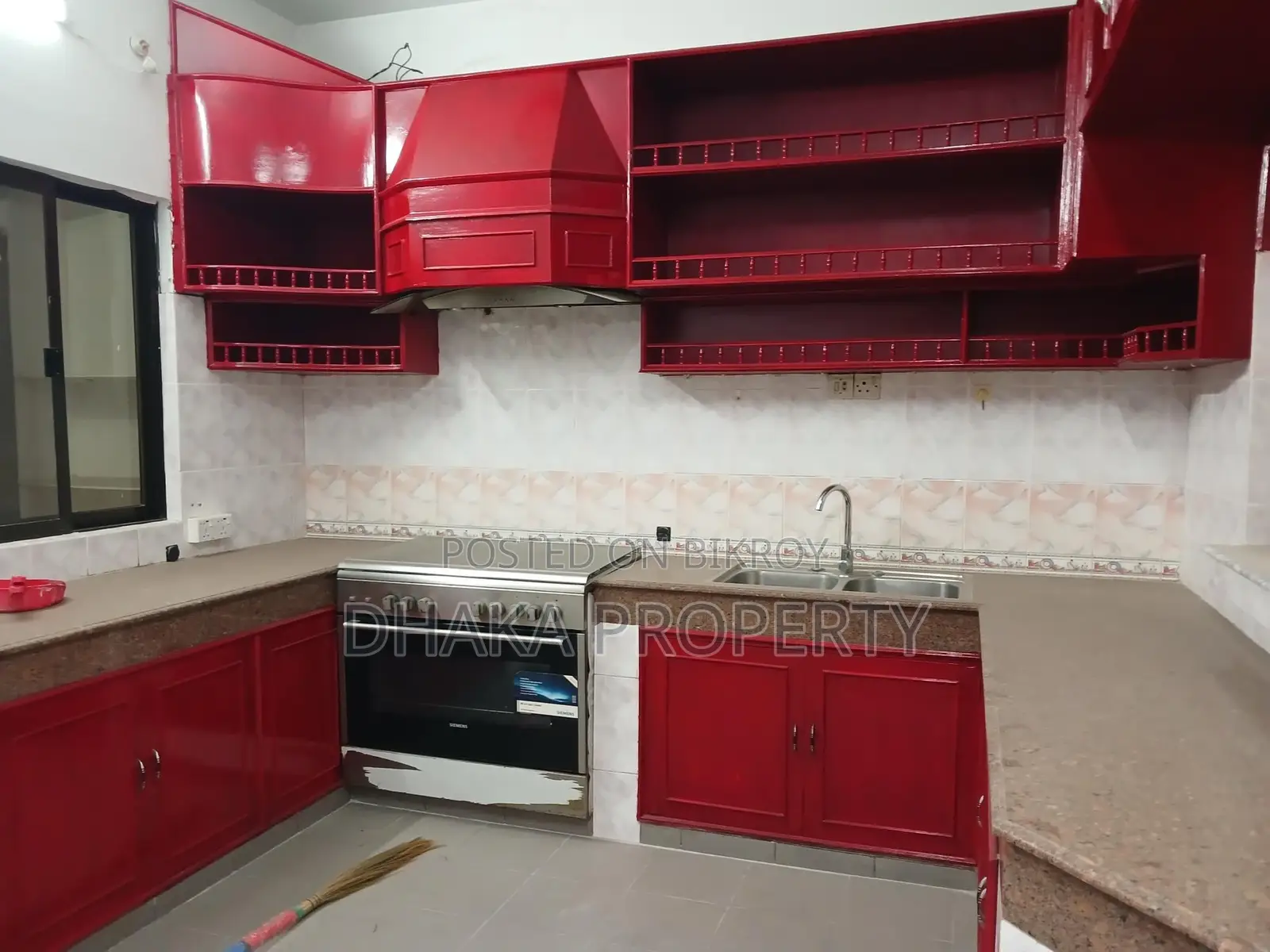 4Bed 3200SqFt. Nice Apartment Rent at Gulshan Diplomatic Zone