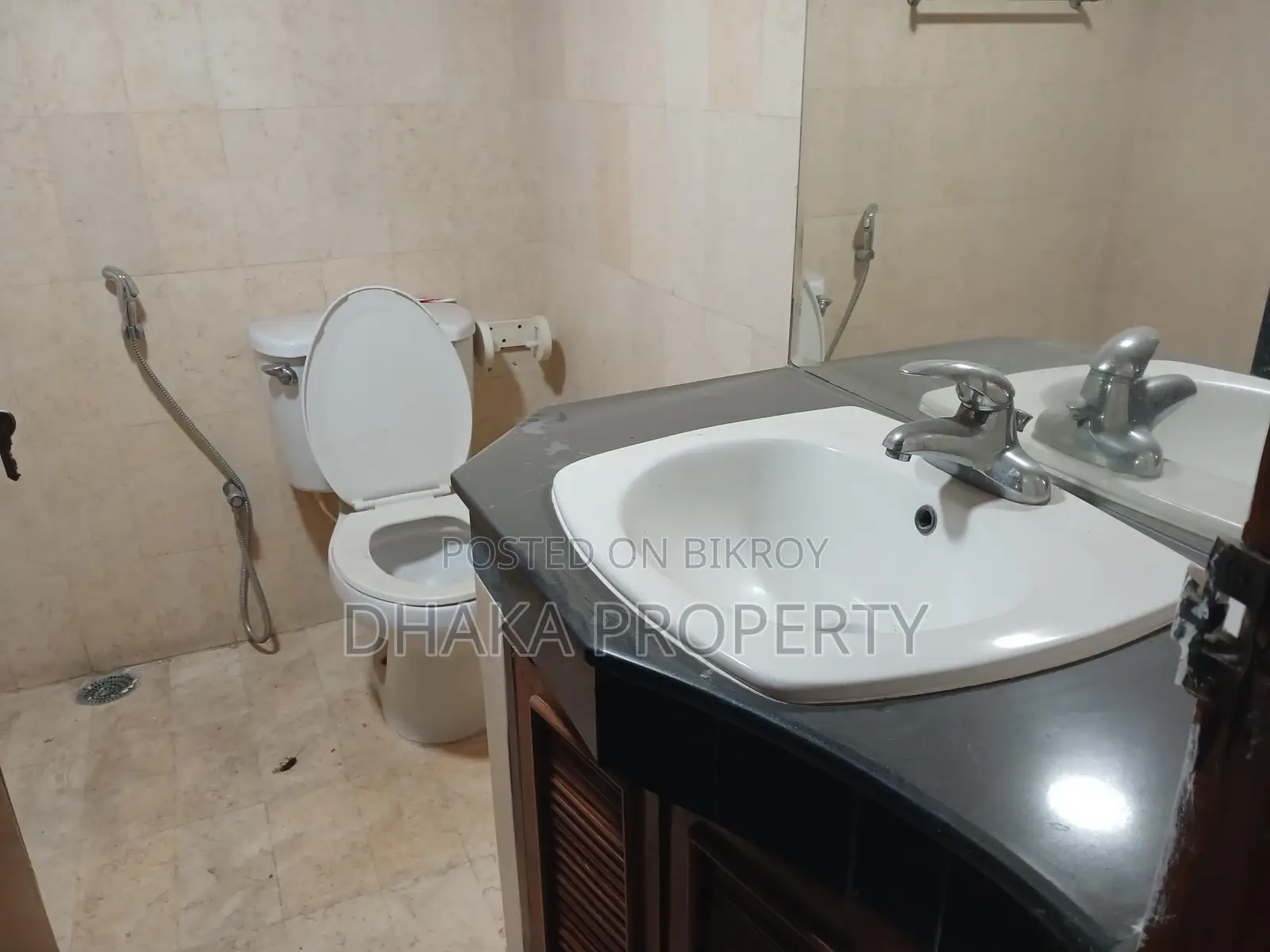 4Bed 3200SqFt. Nice Apartment Rent at Gulshan Diplomatic Zone