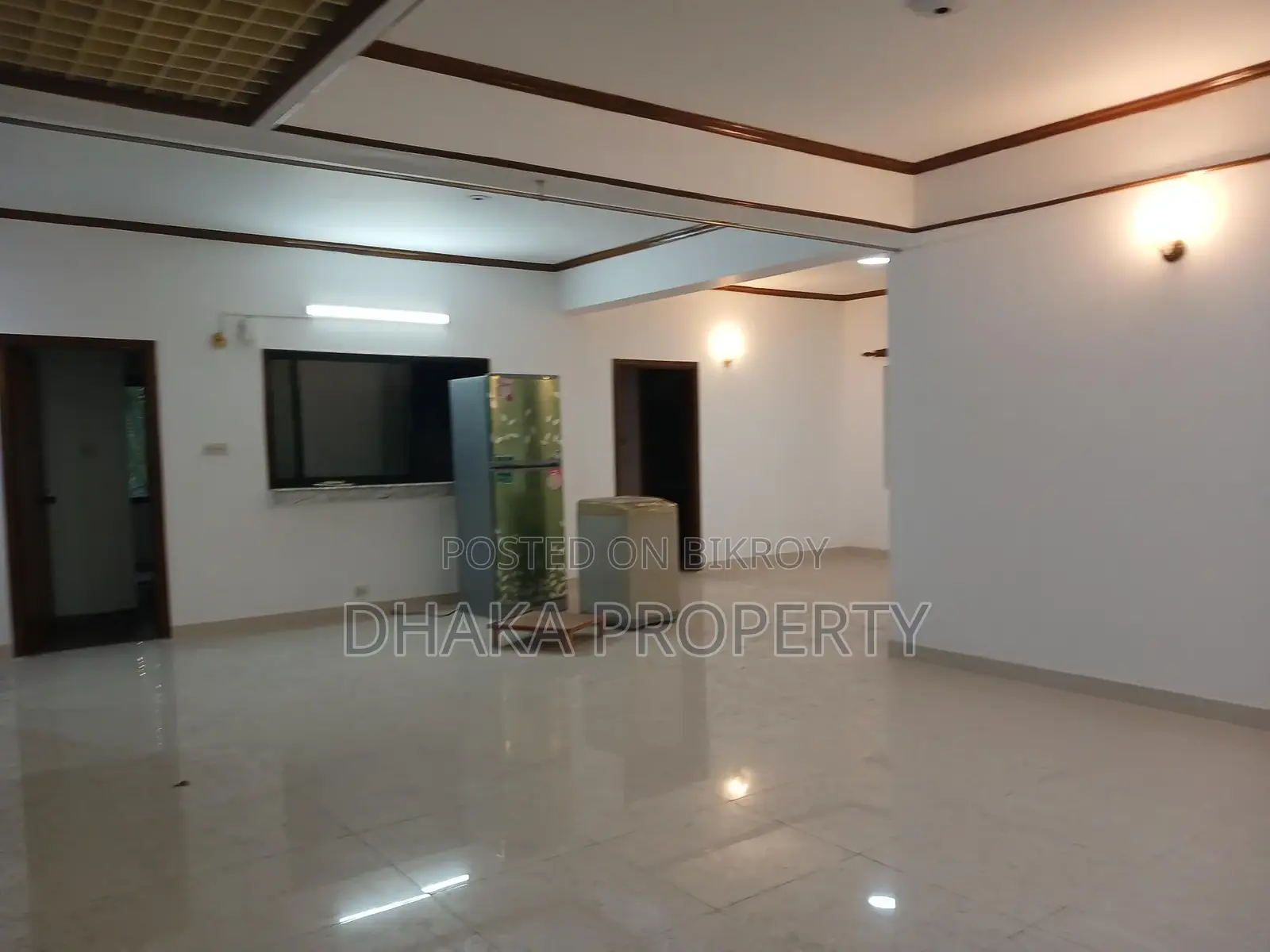 4Bed 3200SqFt. Nice Apartment Rent at Gulshan Diplomatic Zone