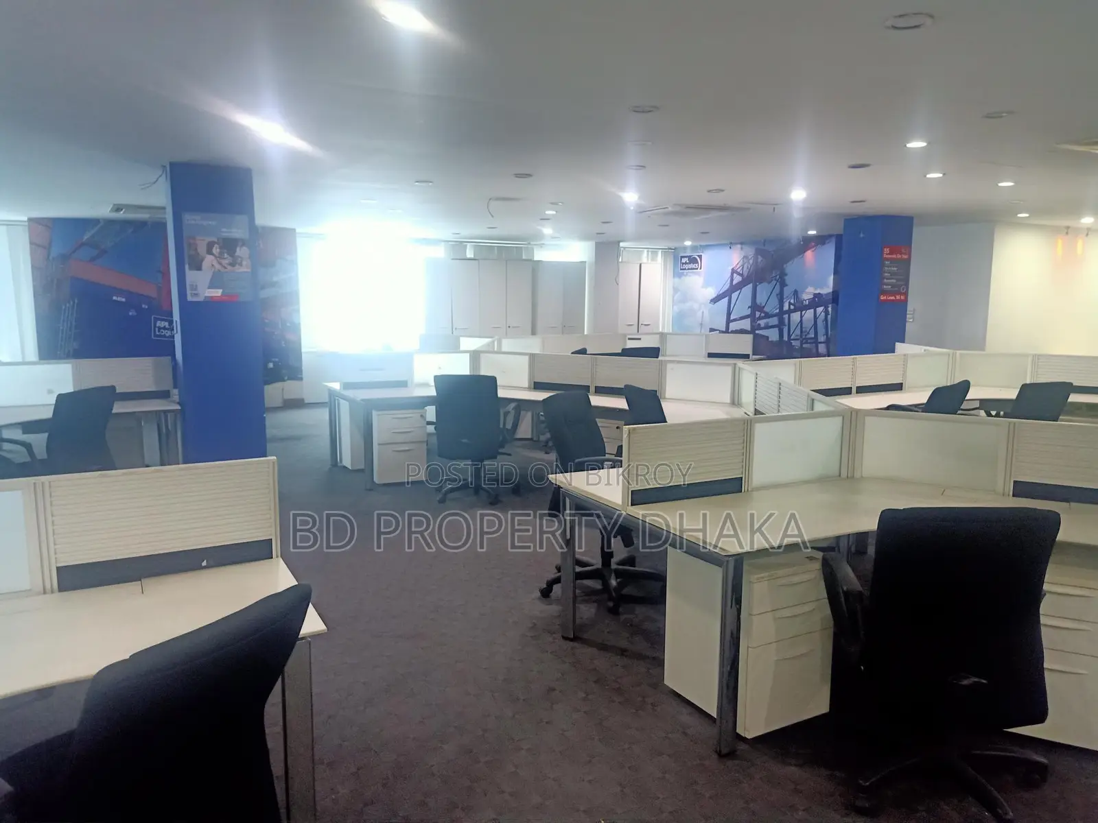 11600 Sqft Open Commercial Space for Rent in Gulshan Avenue