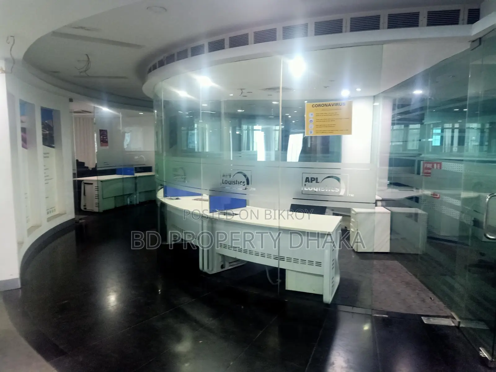 11600 Sqft Open Commercial Space for Rent in Gulshan Avenue