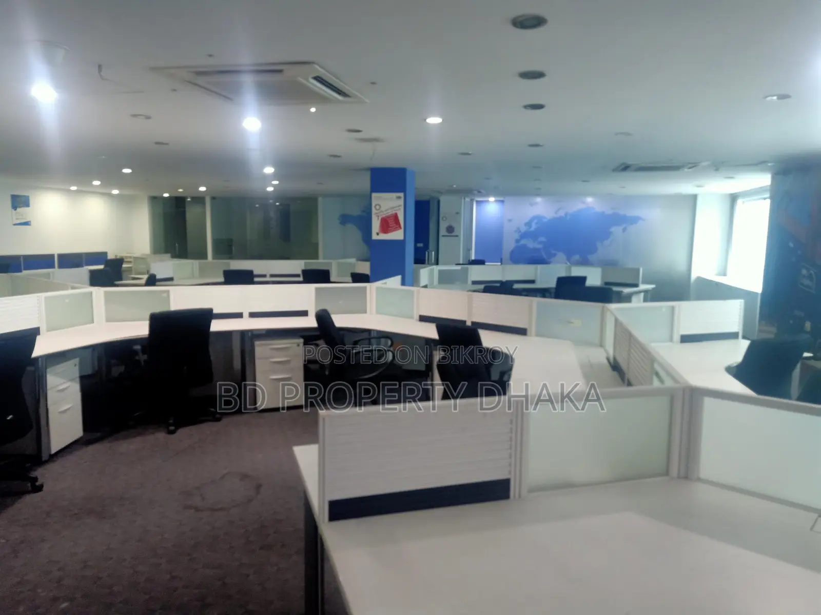 11600 Sqft Open Commercial Space for Rent in Gulshan Avenue