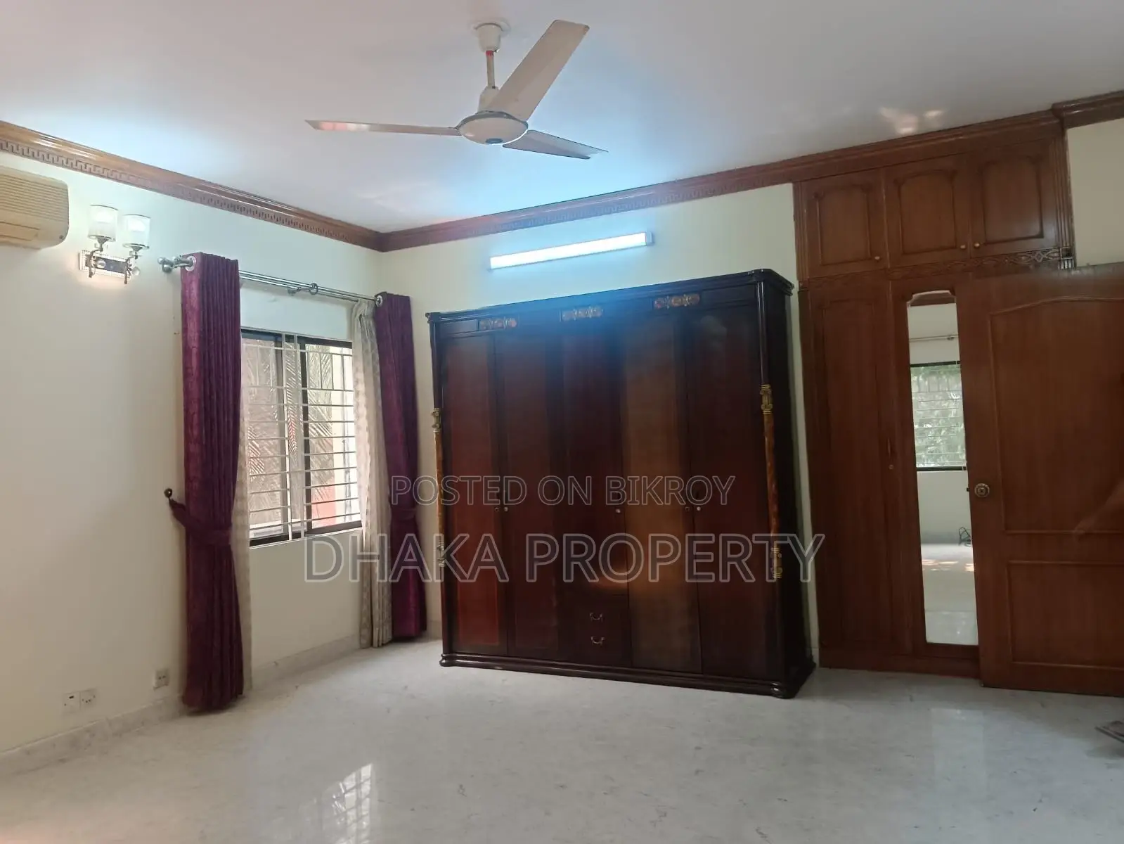 4-Bedrooms 3000-Sqft Nice Apartment Rent in Gulshan