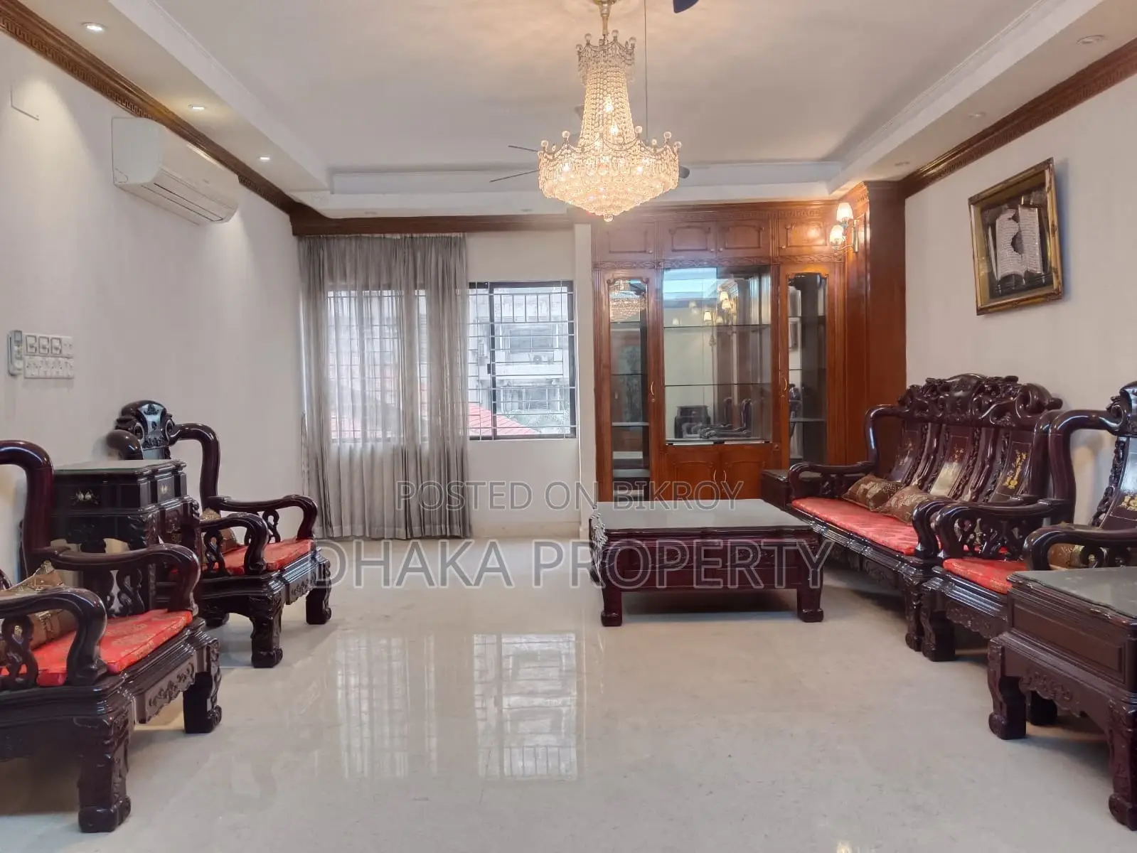 4-Bedrooms 3000-Sqft Nice Apartment Rent in Gulshan