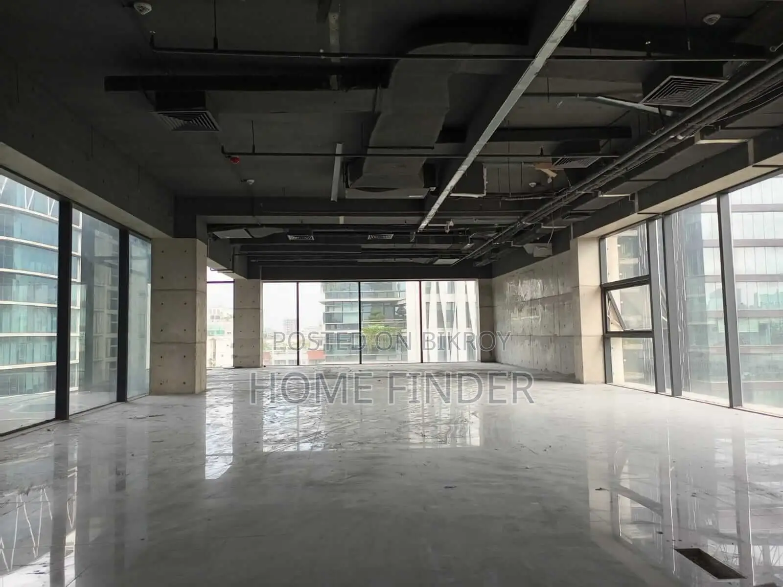 2500 Sq Ft Commercial Open Space For Rent Gulshan Avenue
