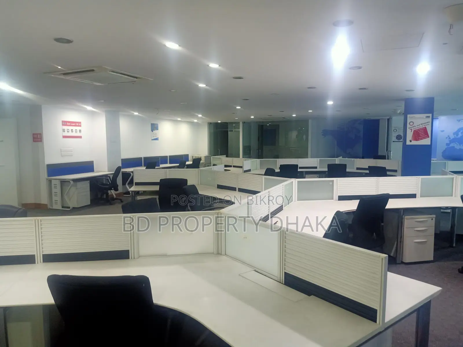 11600 Sqft Open Commercial Space for Rent in Gulshan Avenue