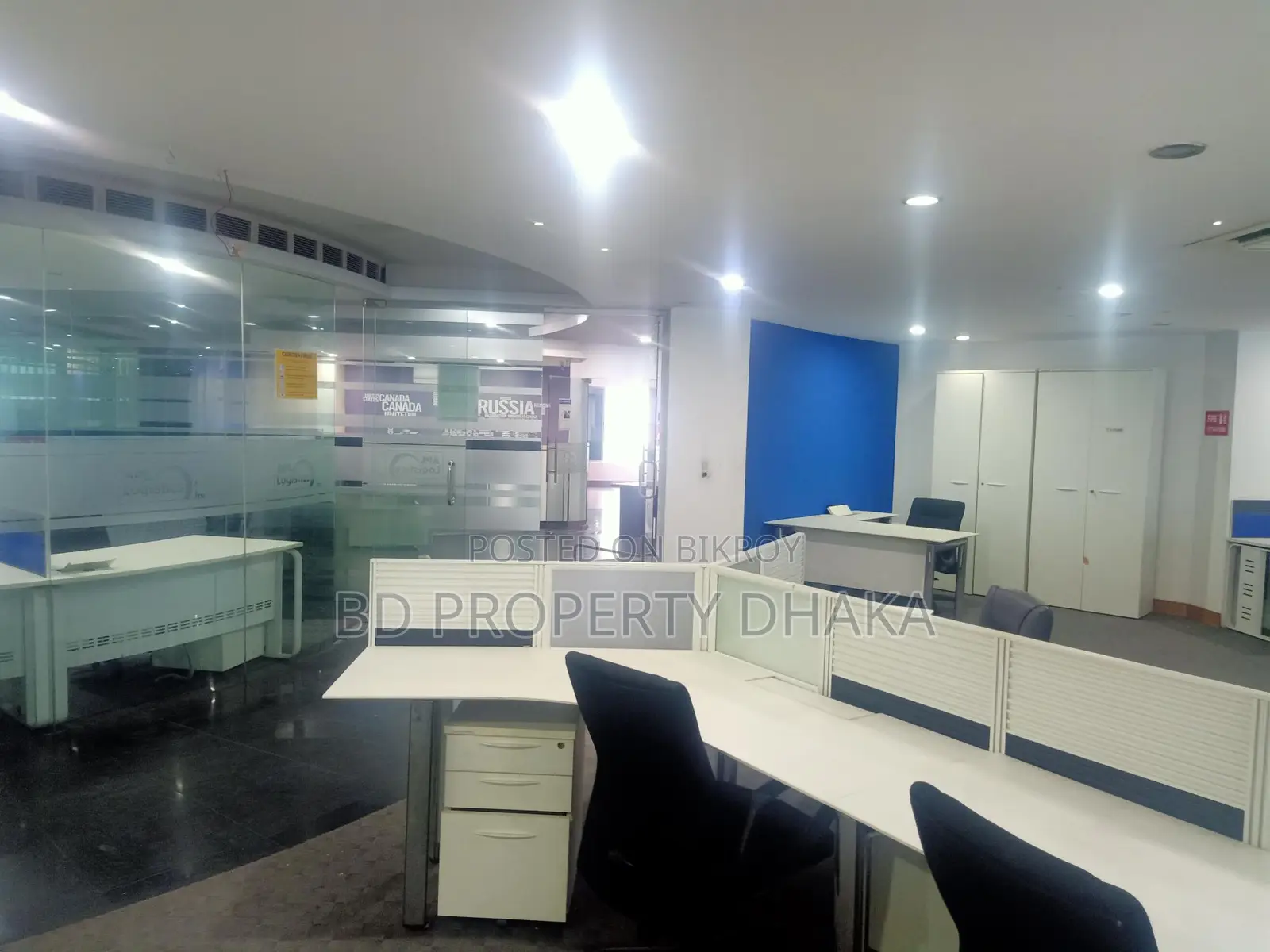 11600 Sqft Open Commercial Space for Rent in Gulshan Avenue