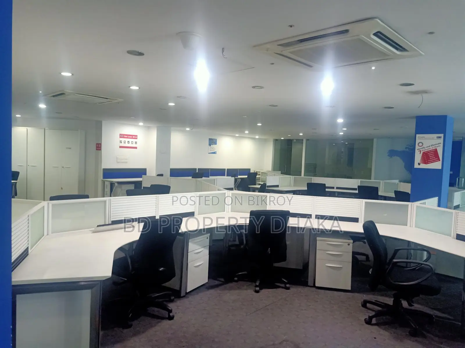 11600 Sqft Open Commercial Space for Rent in Gulshan Avenue