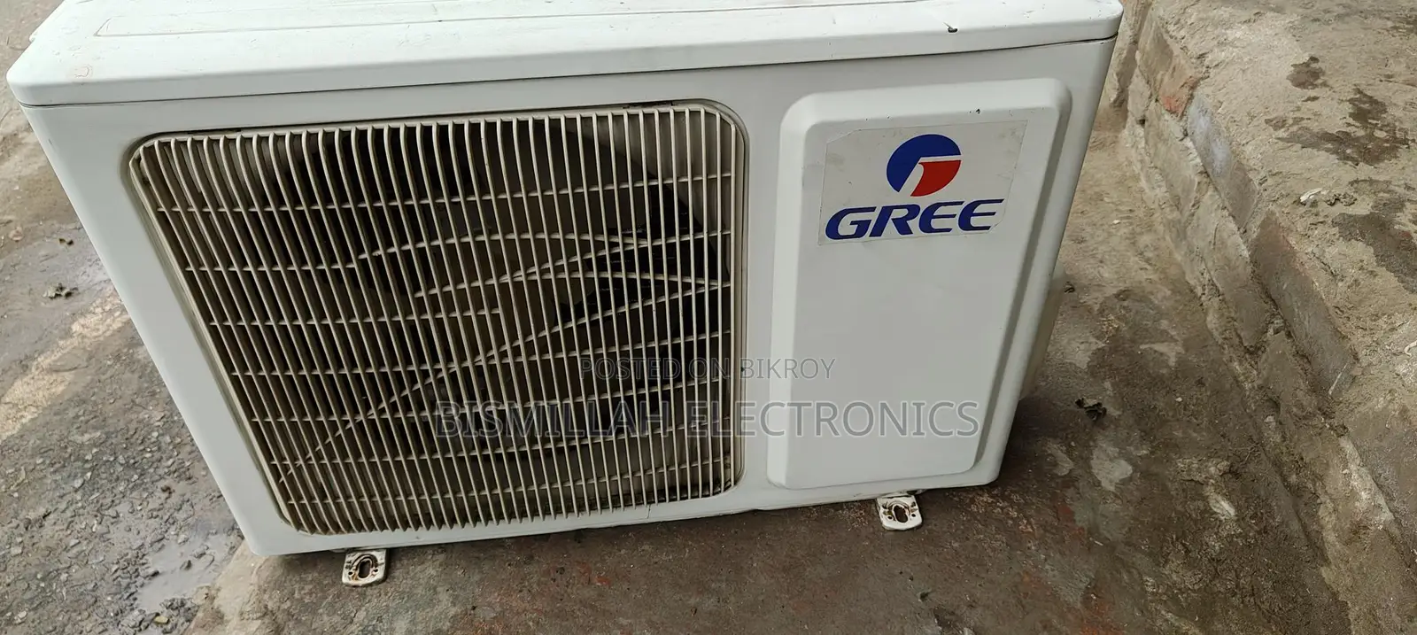 Gree 1.5 ton non invatar