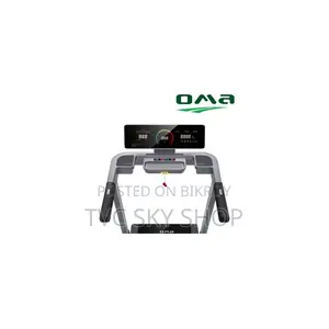 OMA-7418EA ফোল্ডেবল মোটরাইজড ট্রেডমিল ২০২৫ (৩.০ এইচপি)
