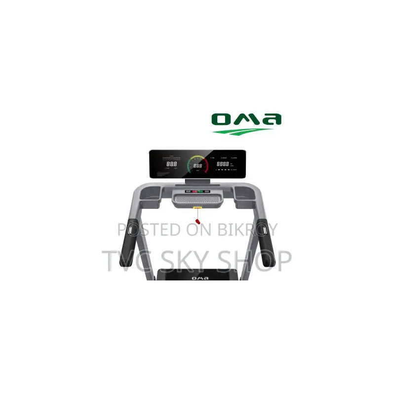 OMA-7418EA ফোল্ডেবল মোটরাইজড ট্রেডমিল ২০২৫ (৩.০ এইচপি)
