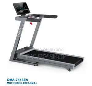 OMA-7418EA ফোল্ডেবল মোটরাইজড ট্রেডমিল ২০২৫ (৩.০ এইচপি)