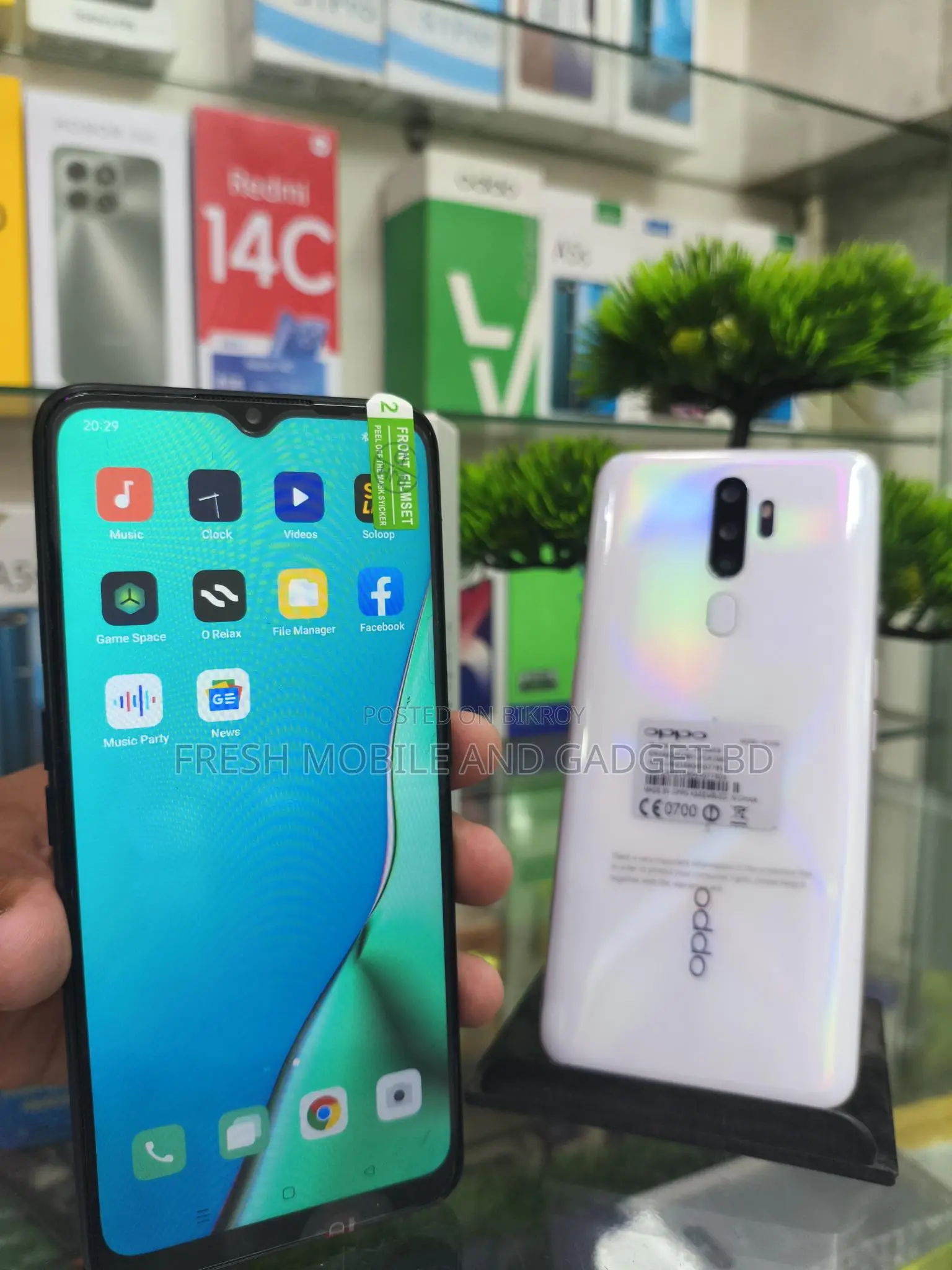 OPPO A9 2020 8/256 Wholesale (Used)