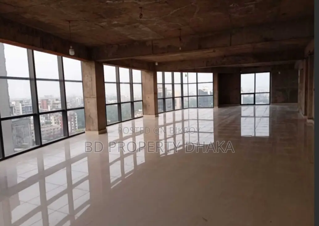 4500 Sqft 1st floor shop/restaurant rent in Gulshan Avenue