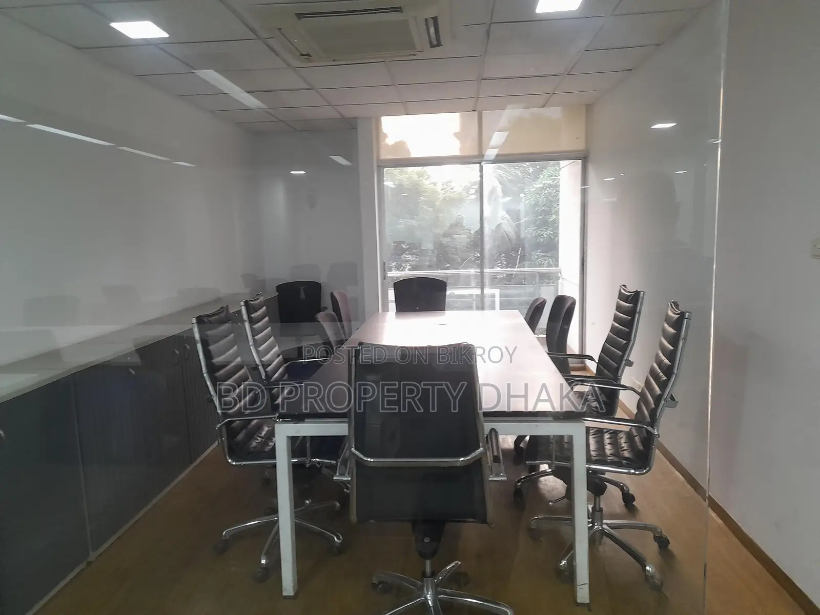 গুলশানে ৬৫০০ বর্গফুটের ওপেন কমার্শিয়াল ফুল ফার্নিশড স্পেস ভাড়া হবে