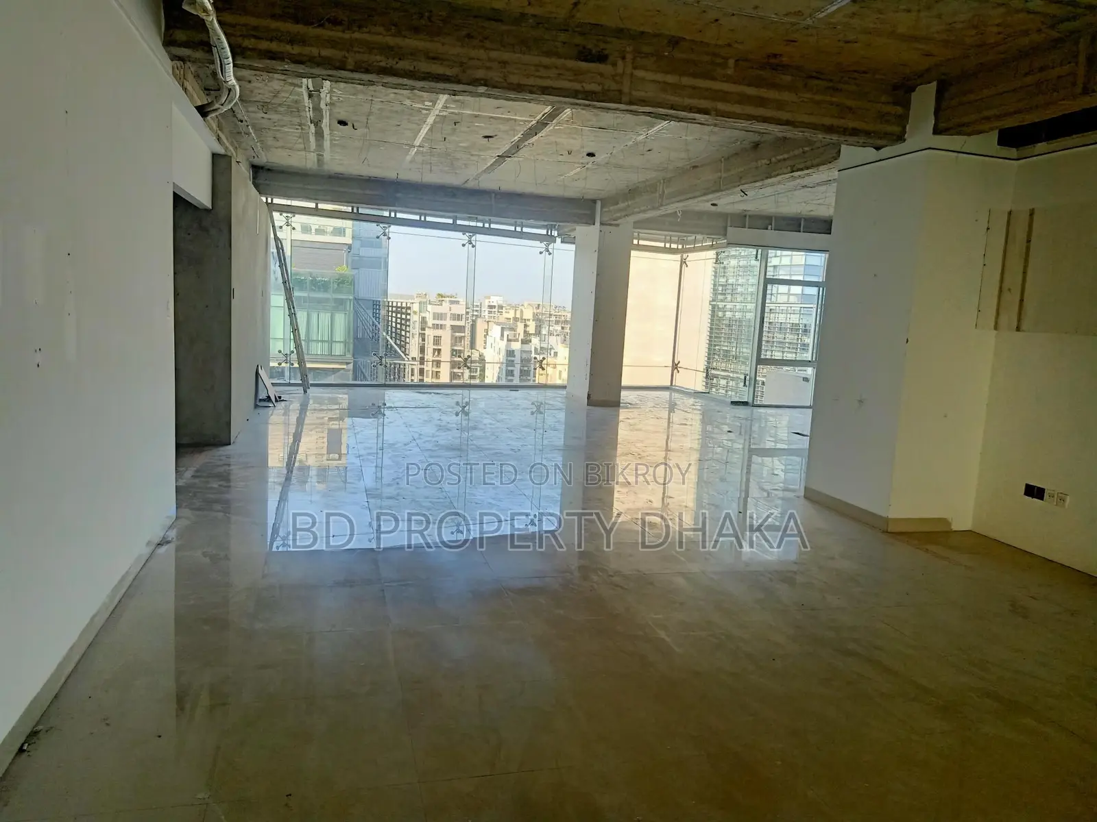 2500 Sqft Nice Open Commercial Space Rent In Gulshan