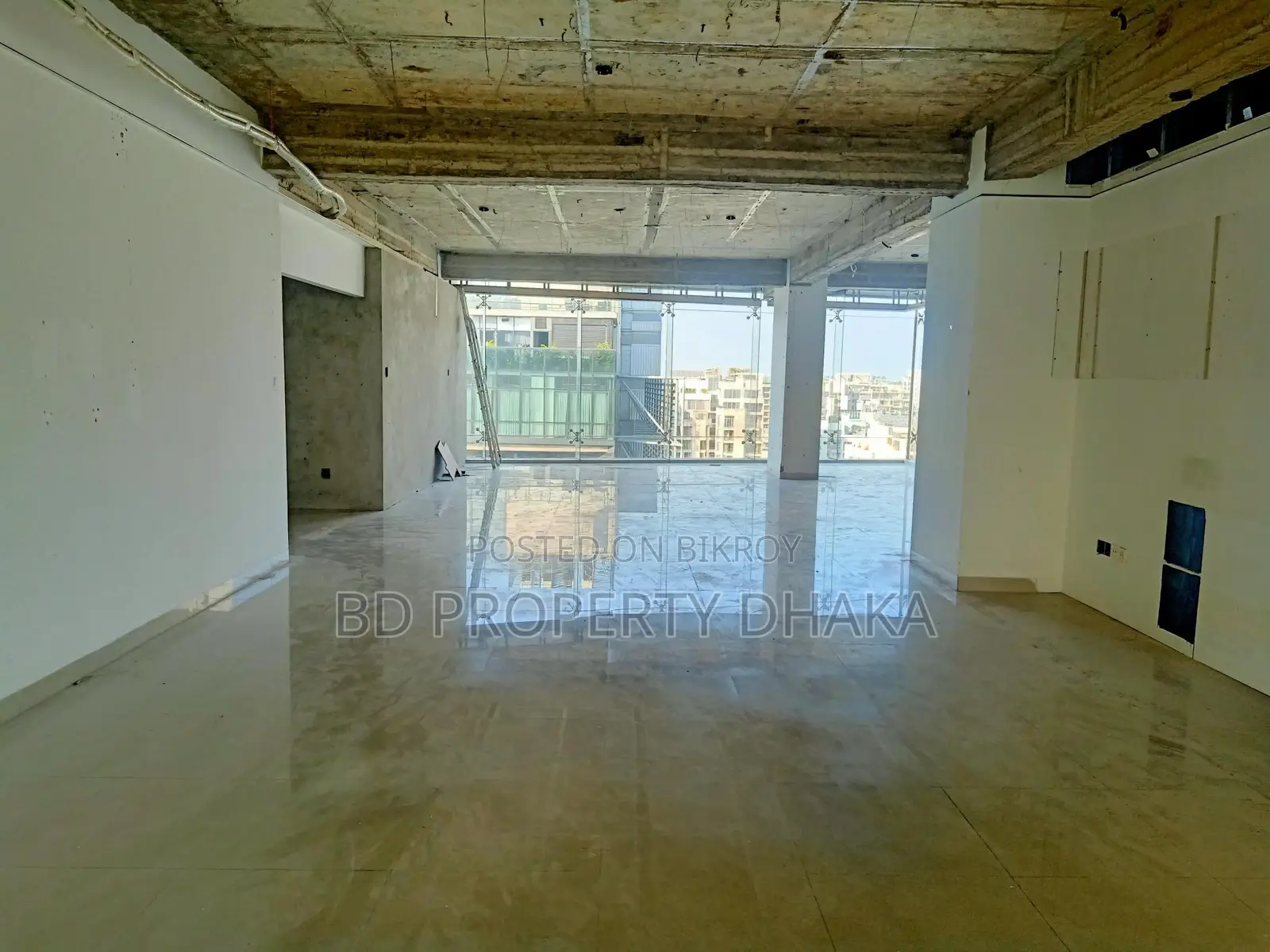 2500 Sqft Nice Open Commercial Space Rent In Gulshan