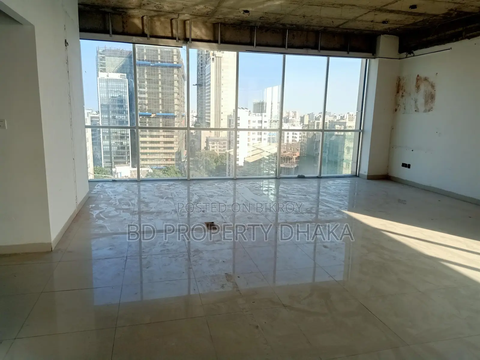 2500 Sqft Nice Open Commercial Space Rent In Gulshan