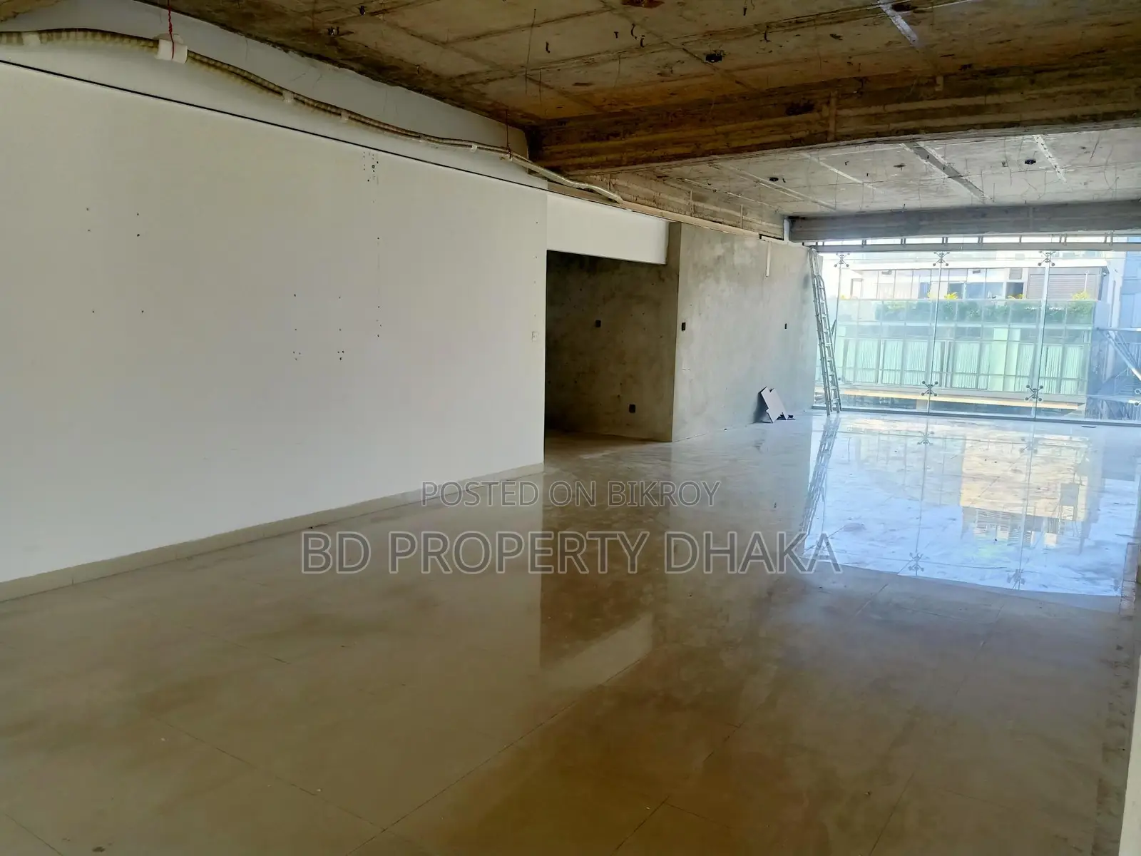 2500 Sqft Nice Open Commercial Space Rent In Gulshan
