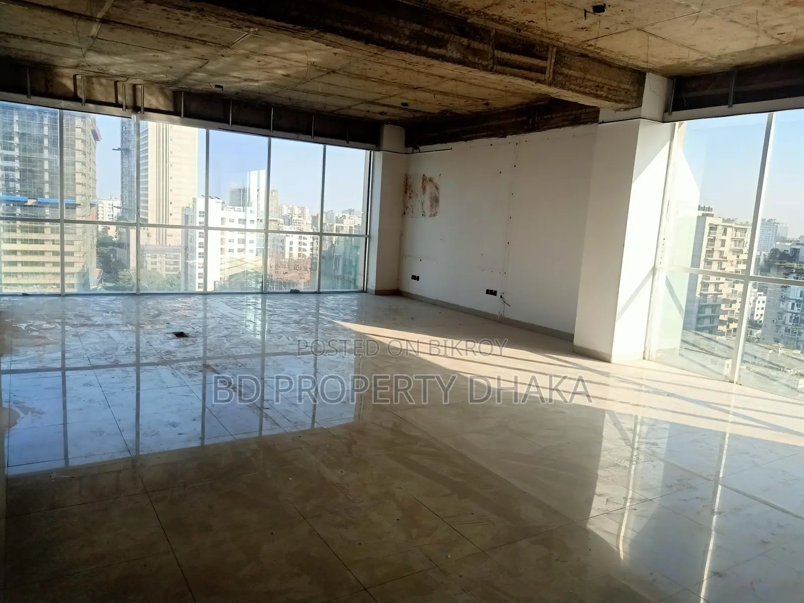 2500 Sqft Nice Open Commercial Space Rent In Gulshan