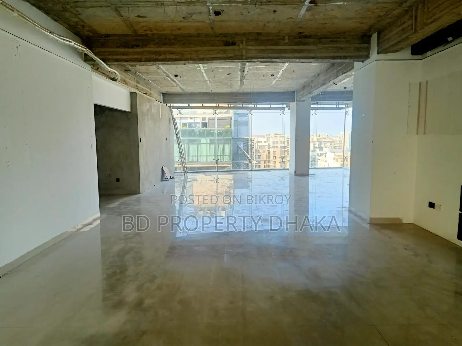 2500 Sqft Nice Open Commercial Space Rent In Gulshan