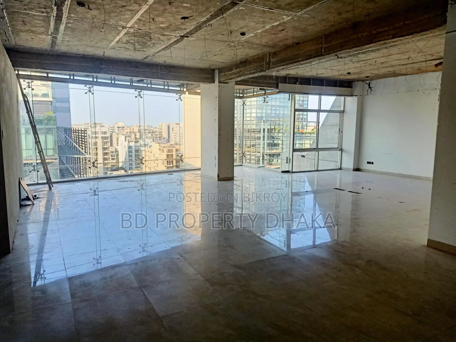2500 Sqft Nice Open Commercial Space Rent In Gulshan