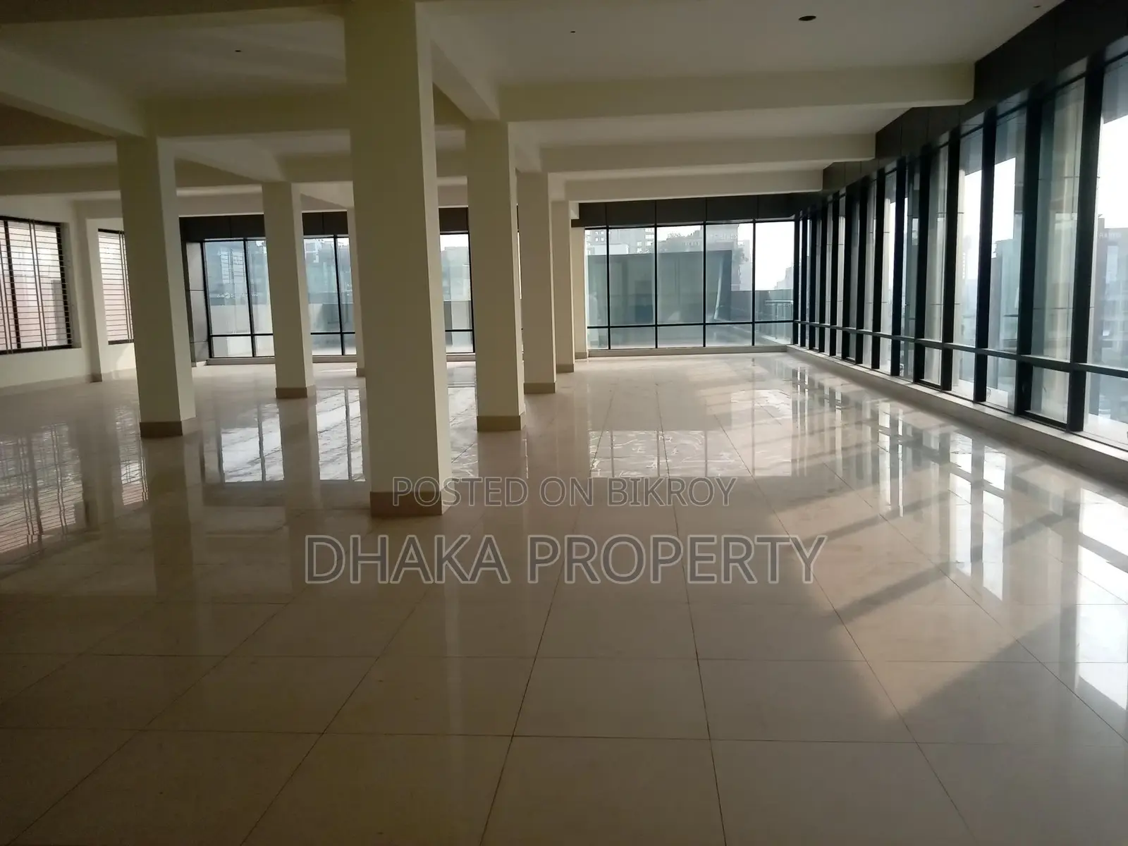 5600-Sqft Office Open Space Rent in Gulshan Avenue