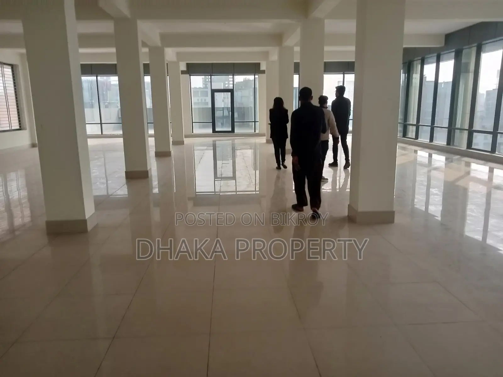 5600-Sqft Office Open Space Rent in Gulshan Avenue