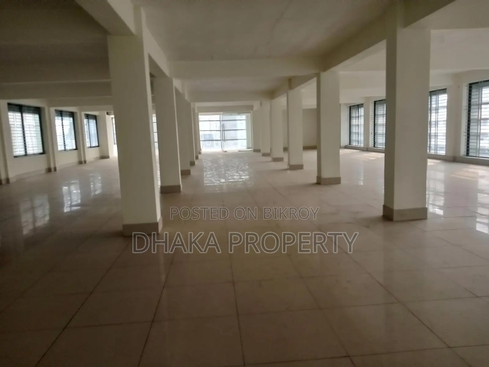 5600-Sqft Office Open Space Rent in Gulshan Avenue