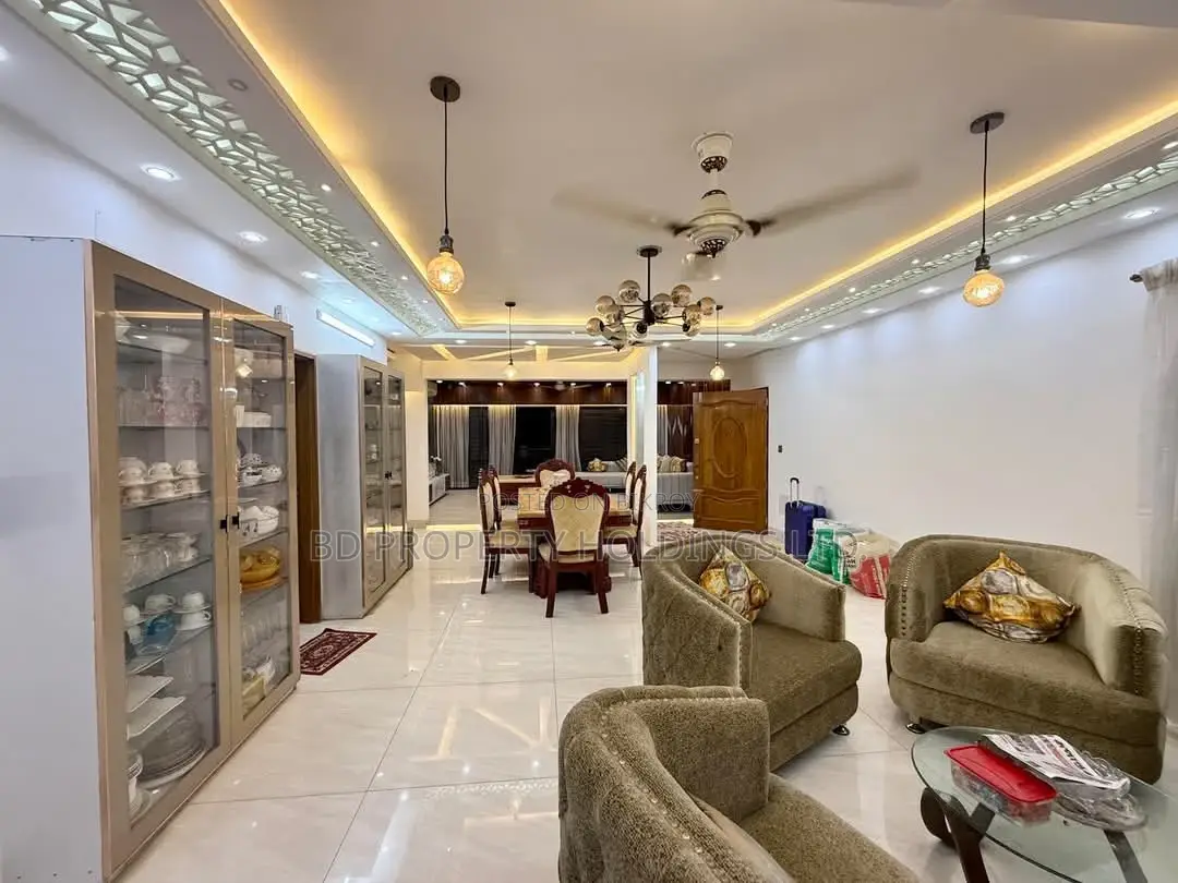 Furnished 3bdrm Apartment in Uttara for Rent