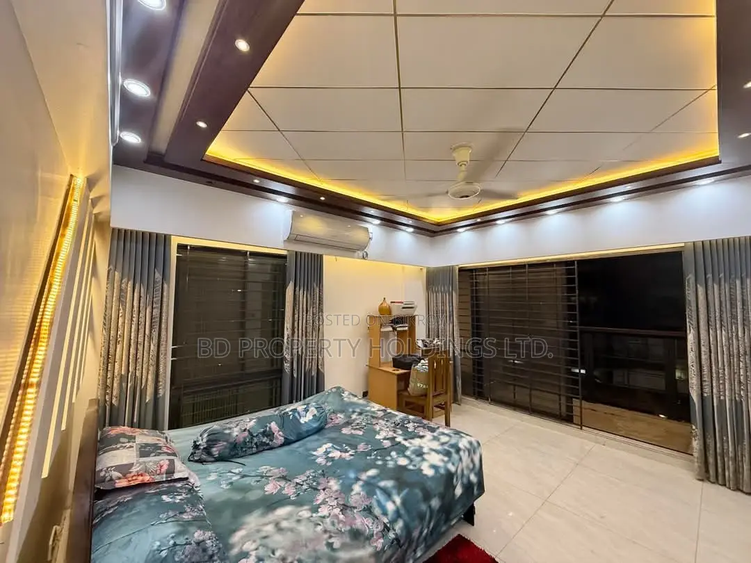 Furnished 3bdrm Apartment in Uttara for Rent