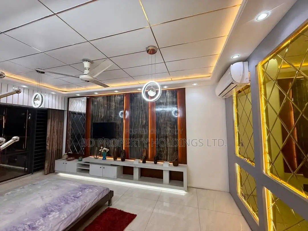 Furnished 3bdrm Apartment in Uttara for Rent