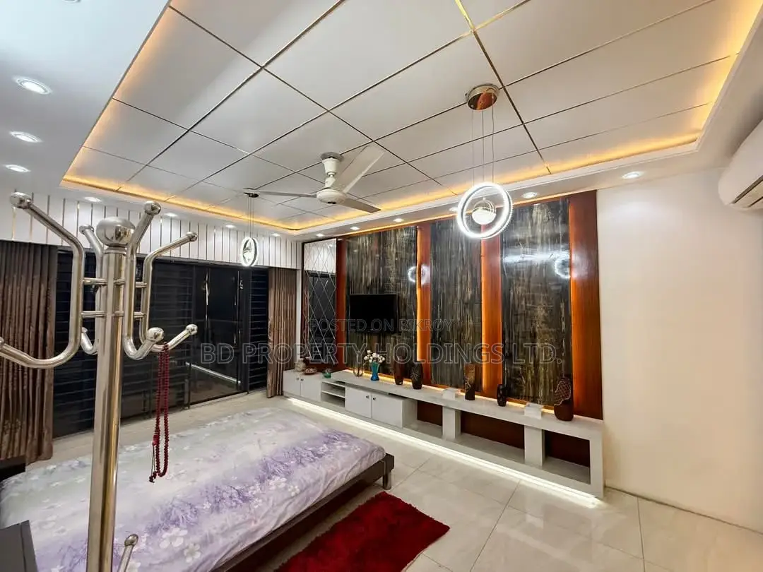 Furnished 3bdrm Apartment in Uttara for Rent
