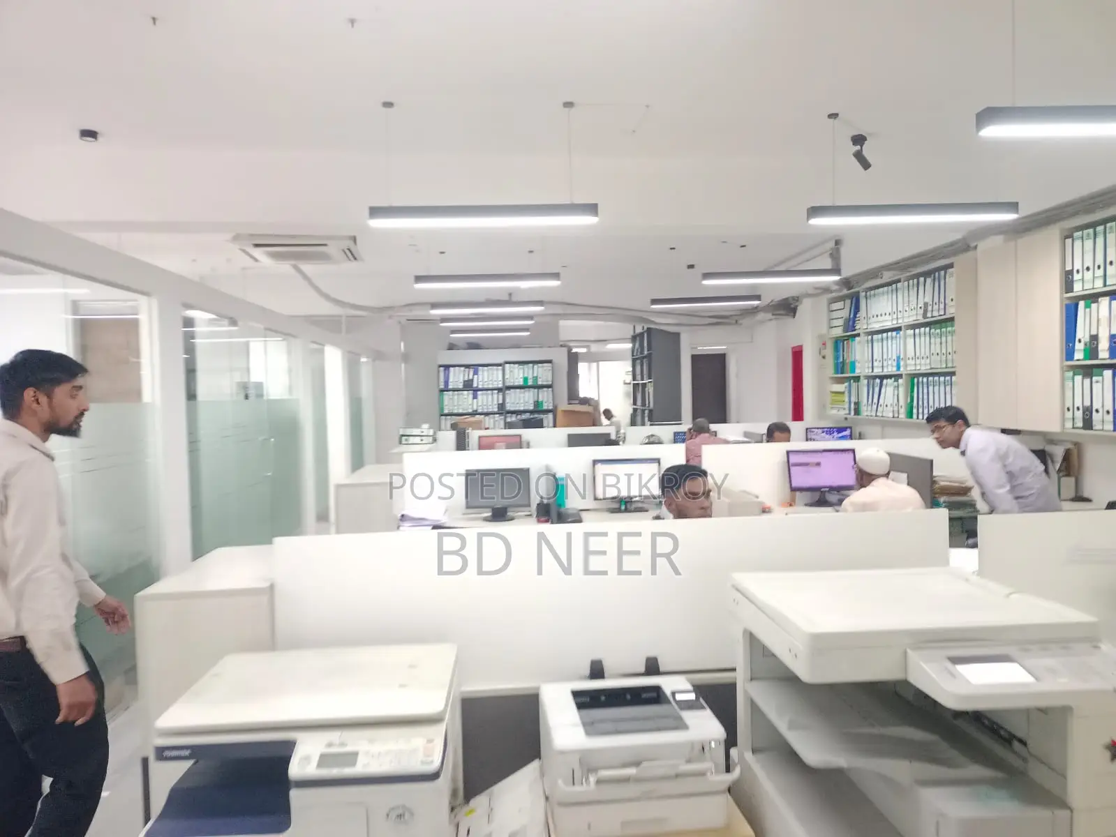 3700- SqFt Furnished Office Available For Rent in Gulshan