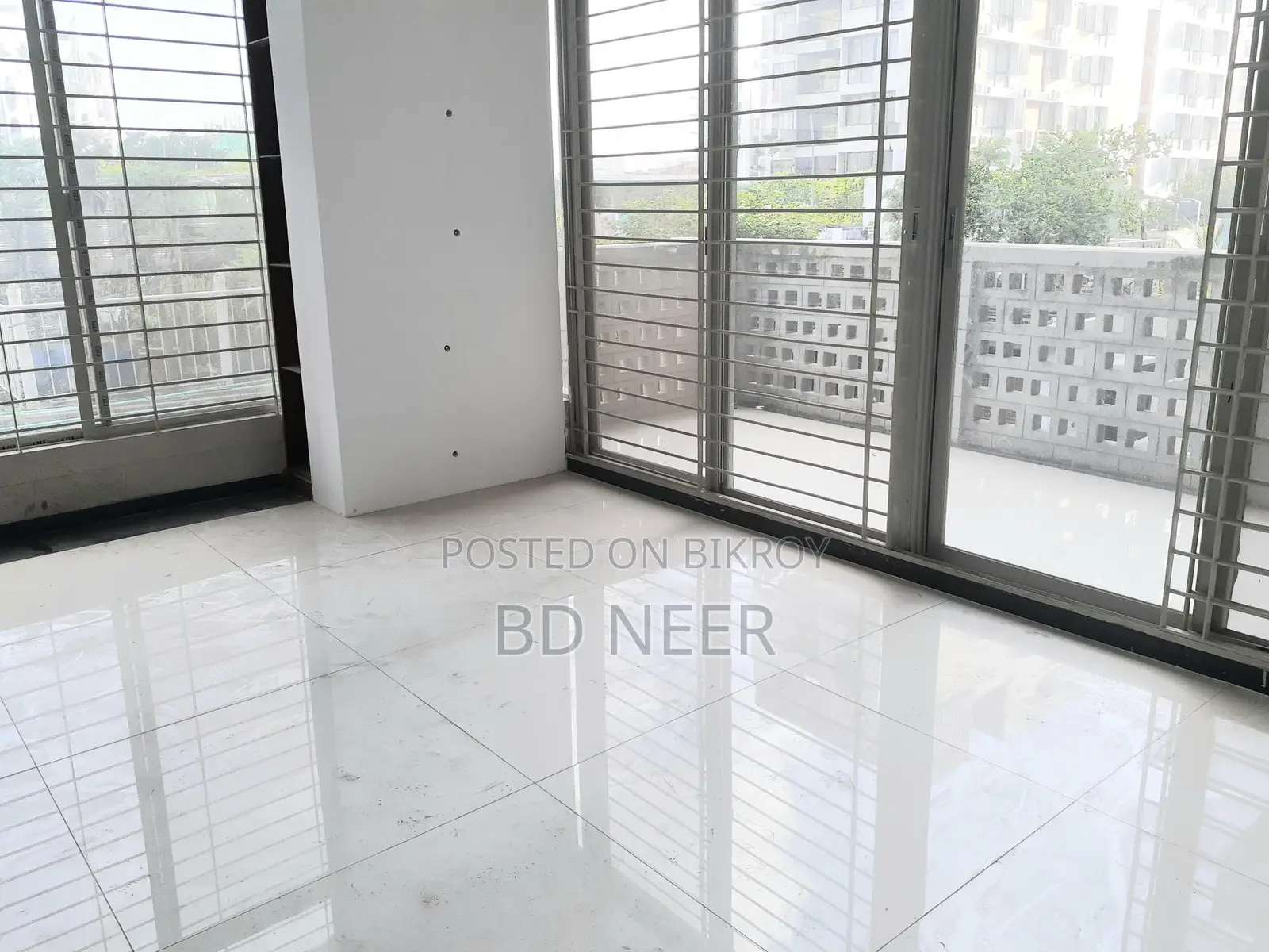 New Semi-Furnished 4-Bedroom Flat Rent in Gulshan-2