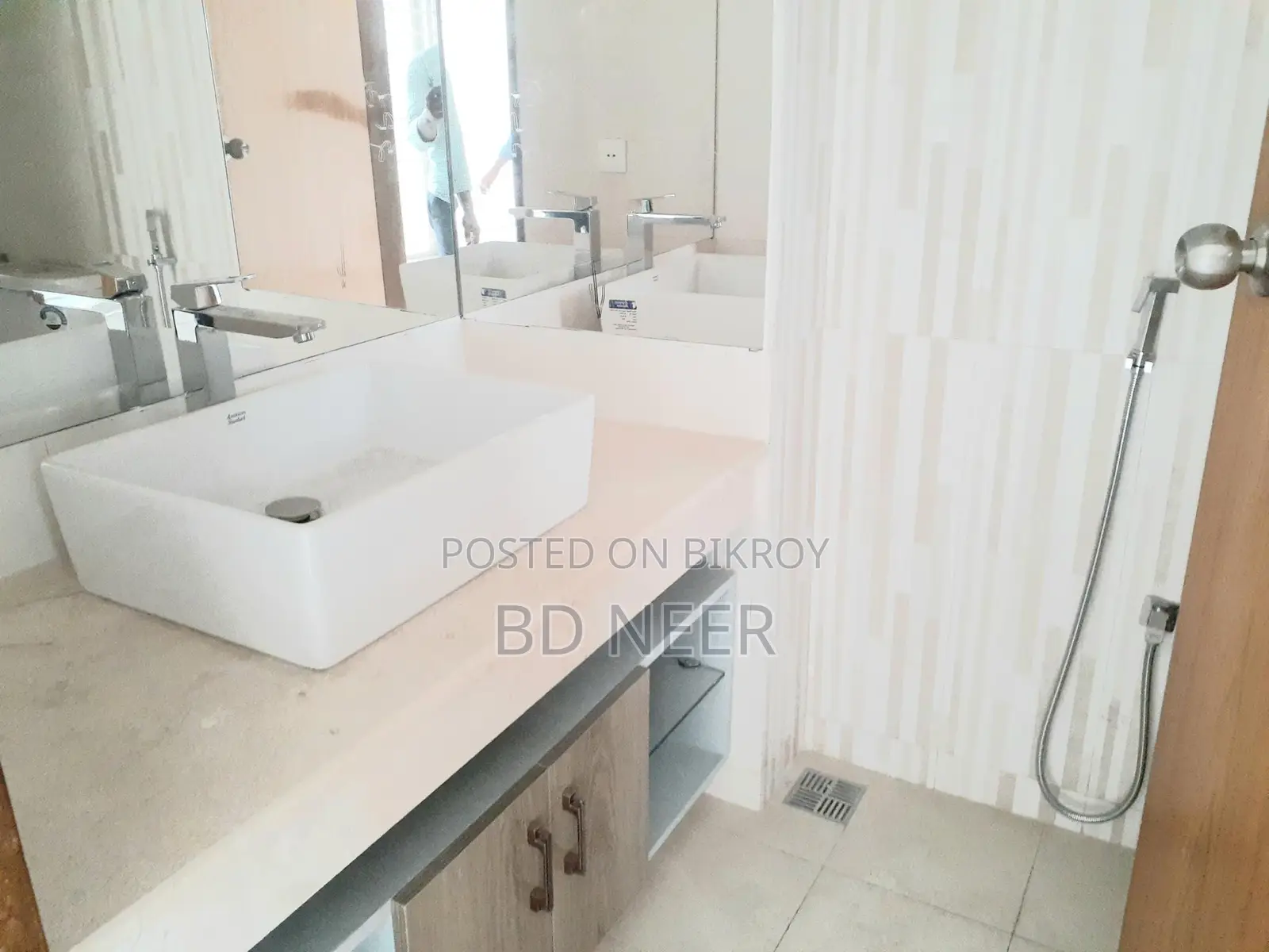 New Semi-Furnished 4-Bedroom Flat Rent in Gulshan-2