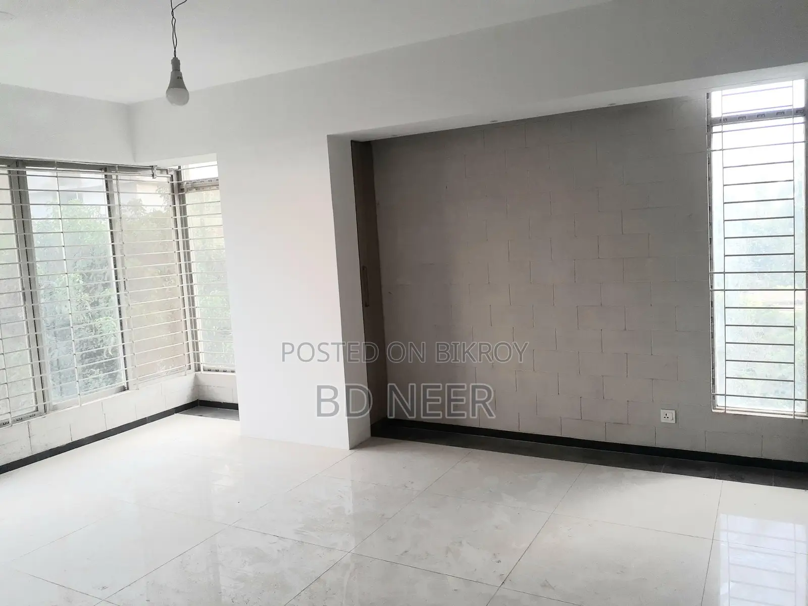 New Semi-Furnished 4-Bedroom Flat Rent in Gulshan-2