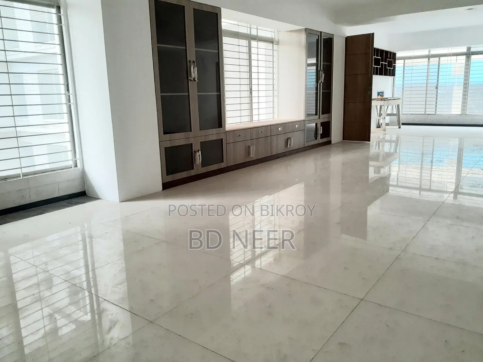 New Semi-Furnished 4-Bedroom Flat Rent in Gulshan-2