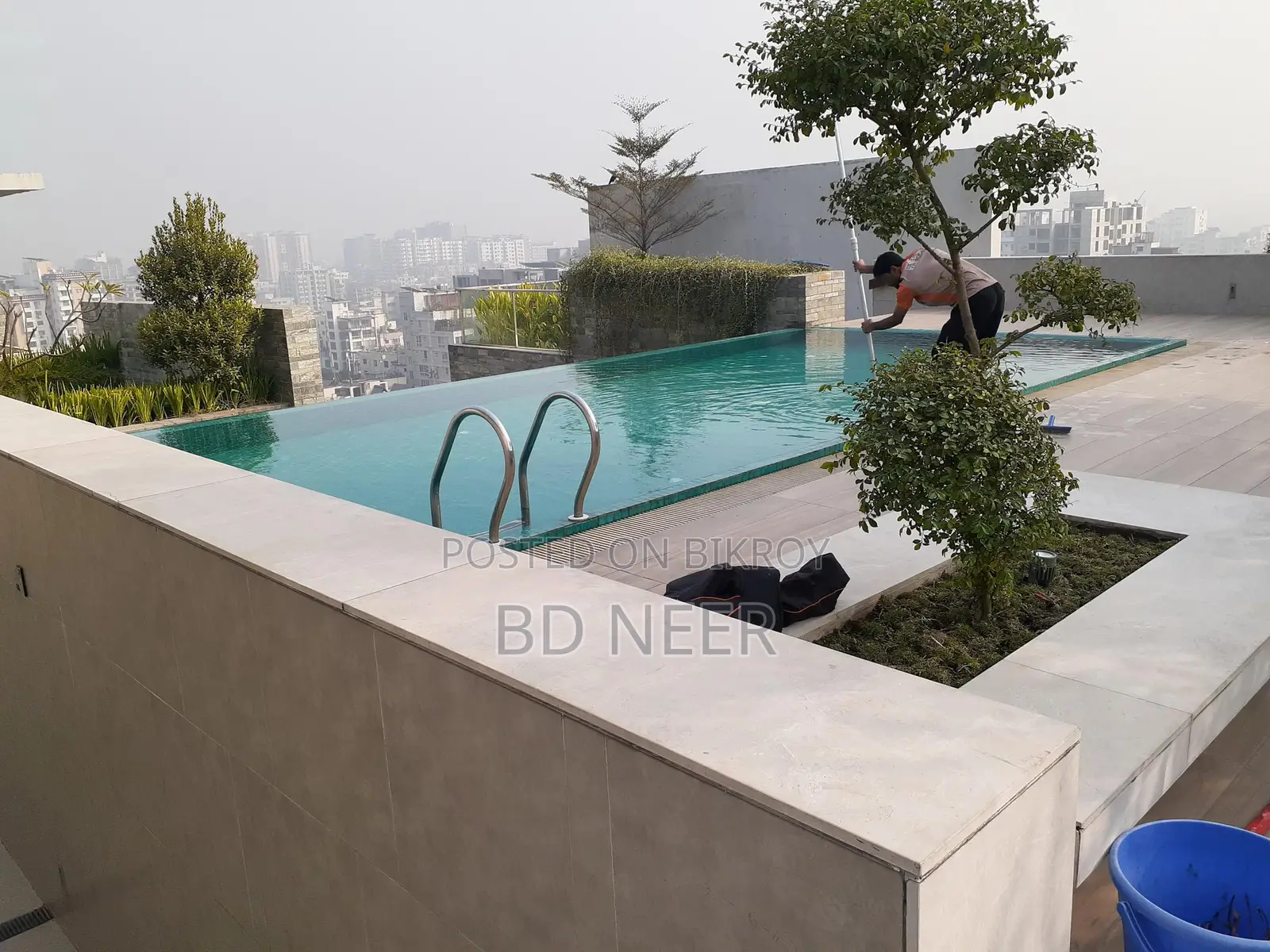 Gym Swimming Furnished 4Bed room Flat Rent in Gulshan-2