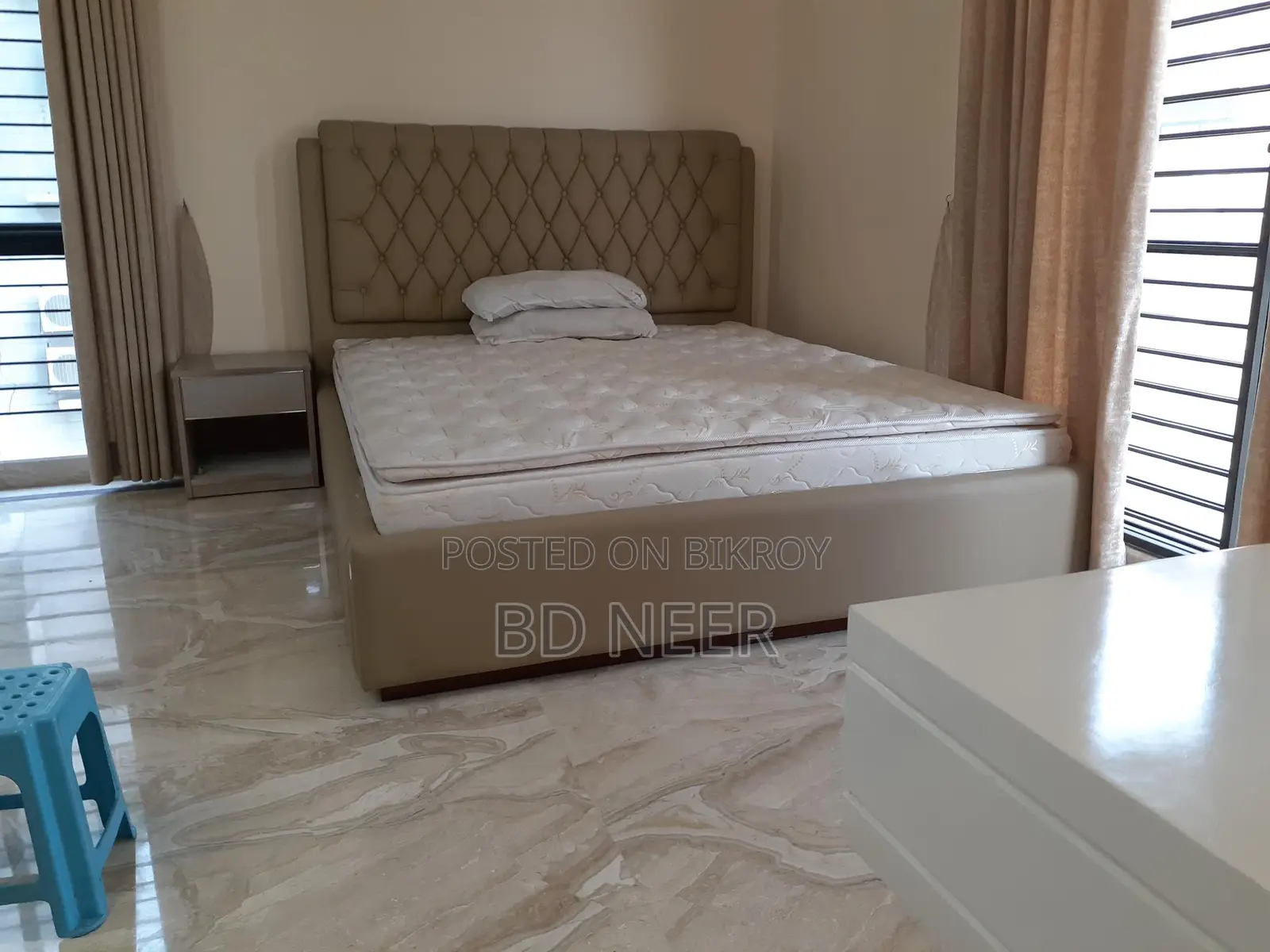 Gym Swimming Furnished 4Bed room Flat Rent in Gulshan-2