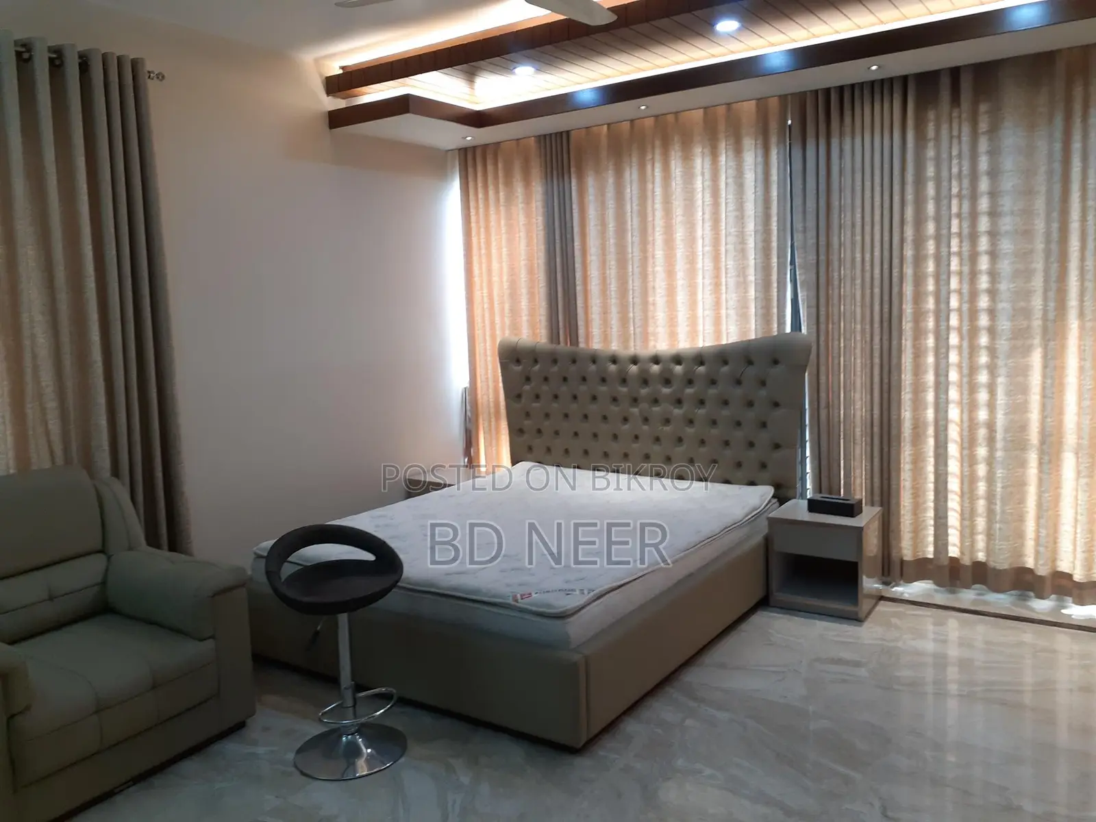 Gym Swimming Furnished 4Bed room Flat Rent in Gulshan-2