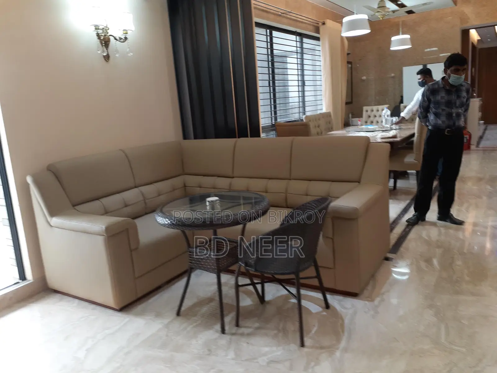 Gym Swimming Furnished 4Bed room Flat Rent in Gulshan-2
