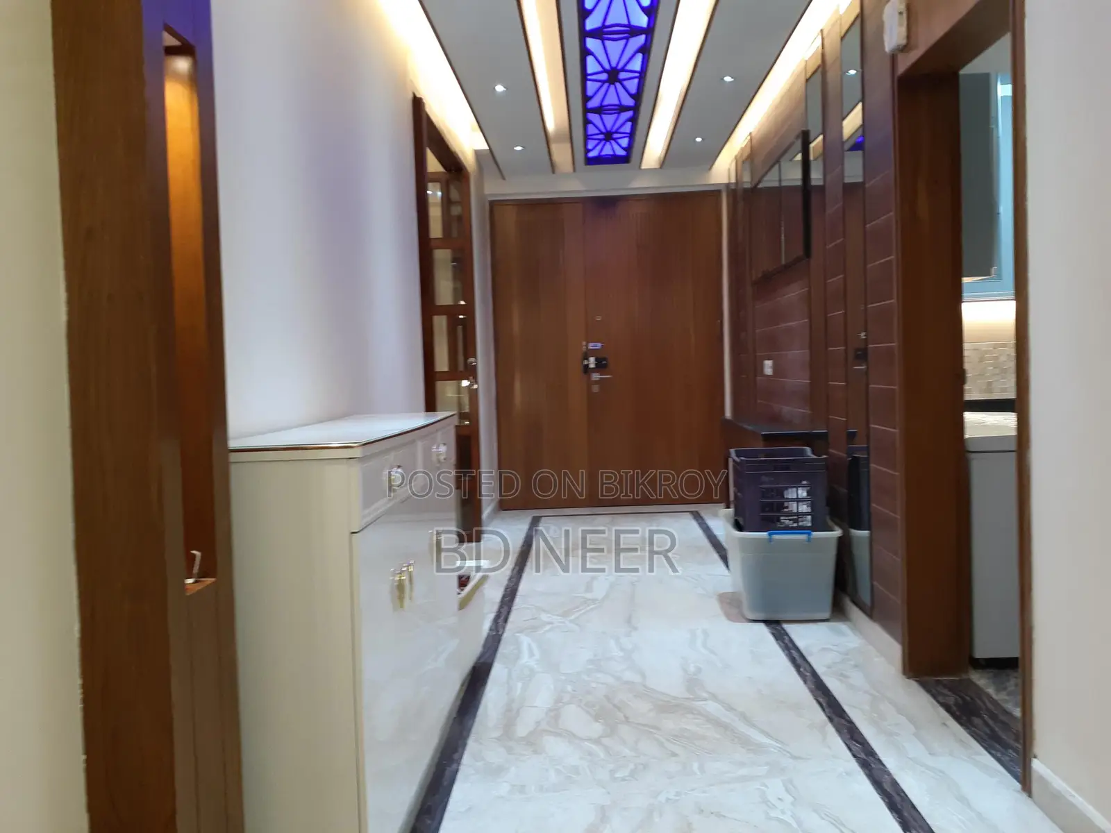 Gym Swimming Furnished 4Bed room Flat Rent in Gulshan-2
