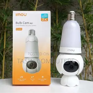 Imou Bulb Wi-Fi Camera 3MP Super View