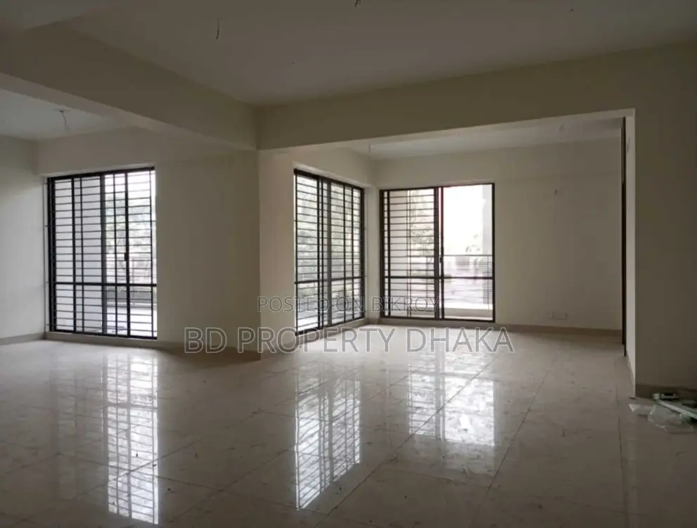 2000 Sqft Nice Open Commercial Space Rent In Banani