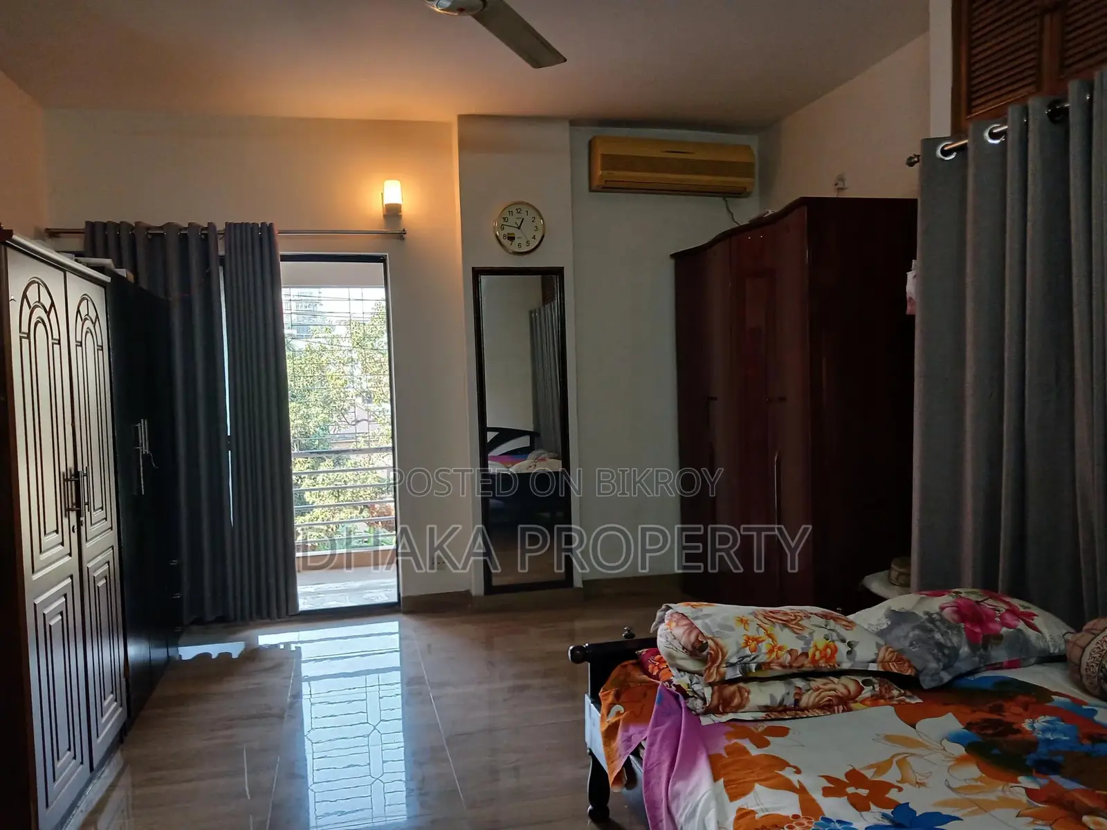 4Bed Luxury Furnish Apartment Rent At Banani Model Town Dhaka